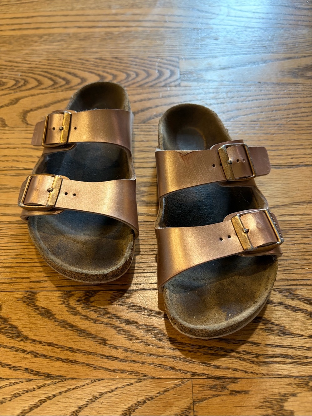 Birkenstock Arizona Sandal Rose Gold